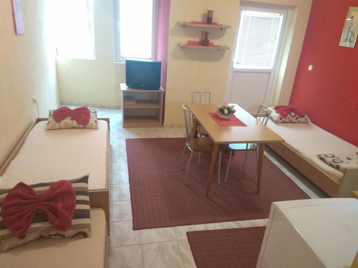 Apartment-Studio Downtown Dudanovi Ohrid Eksteriør billede