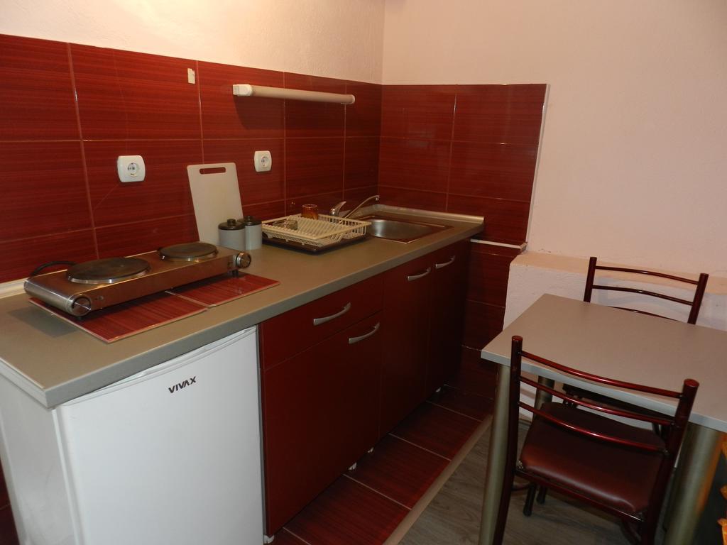 Apartment-Studio Downtown Dudanovi Ohrid Eksteriør billede